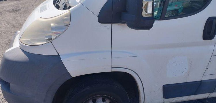 CITROEN JUMPER NON ROULANT BLANC BM-493-NE