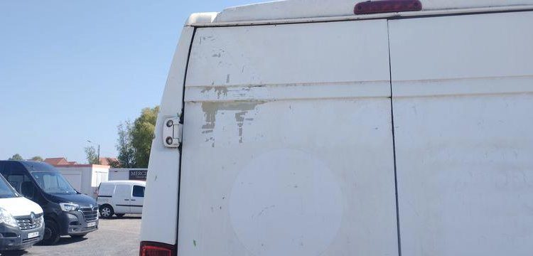 CITROEN JUMPER NON ROULANT BLANC BM-493-NE