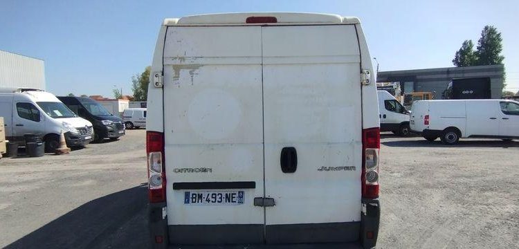 CITROEN JUMPER NON ROULANT BLANC BM-493-NE