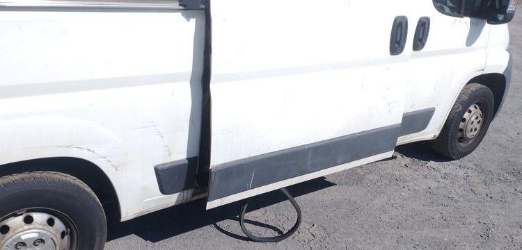 CITROEN JUMPER NON ROULANT BLANC BM-493-NE