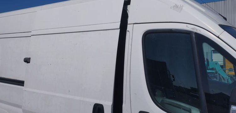 CITROEN JUMPER NON ROULANT BLANC BM-493-NE