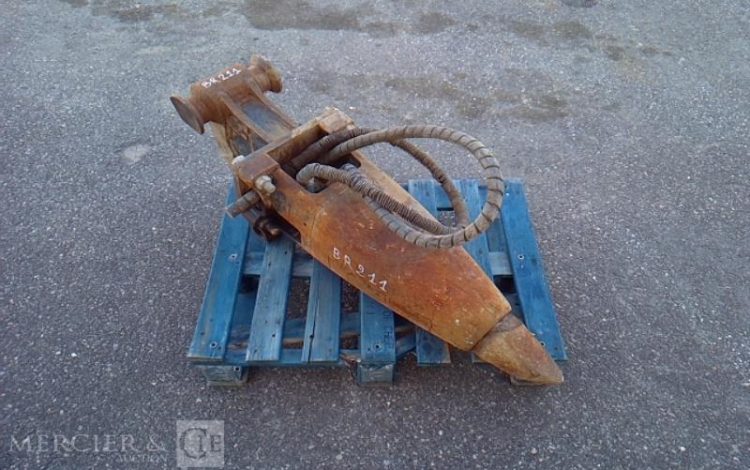 SANDVIK MARTEAU DE DEMOLITION  BR211