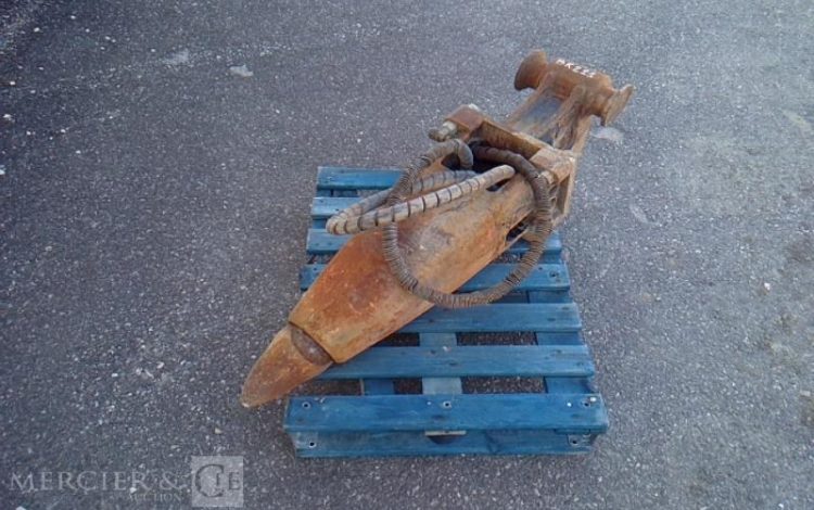 SANDVIK MARTEAU DE DEMOLITION  BR211