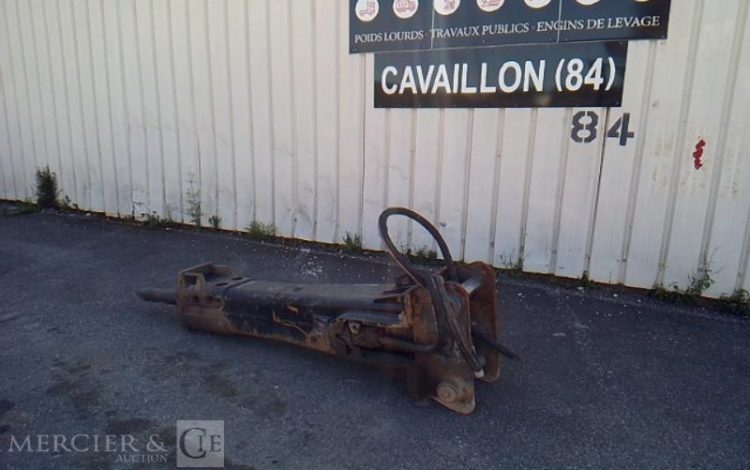 BRISE ROCHE HYDRAULIQUE 25T  BRH25T