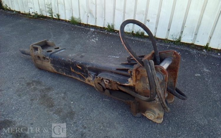 BRISE ROCHE HYDRAULIQUE 25T  BRH25T