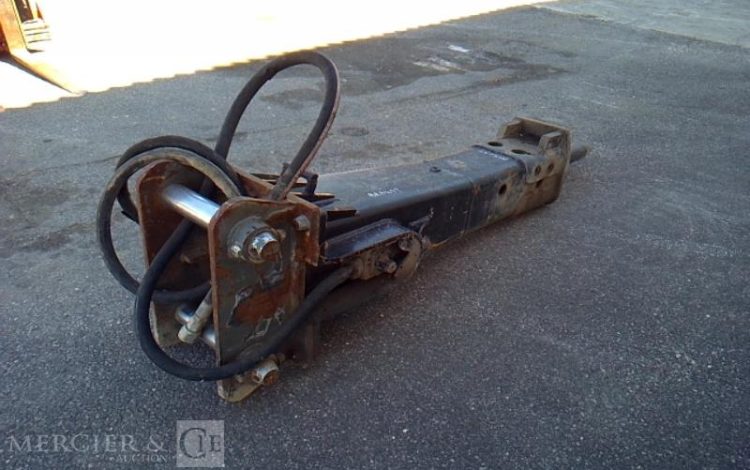 BRISE ROCHE HYDRAULIQUE 25T  BRH25T