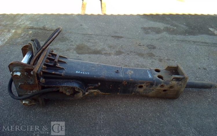 BRISE ROCHE HYDRAULIQUE 25T  BRH25T