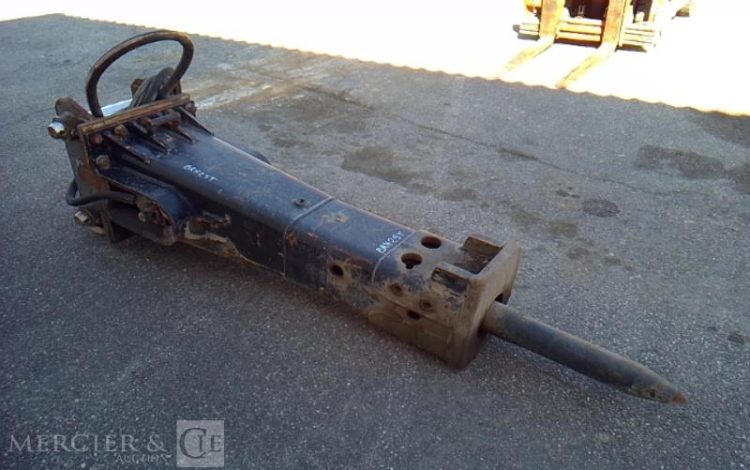BRISE ROCHE HYDRAULIQUE 25T  BRH25T