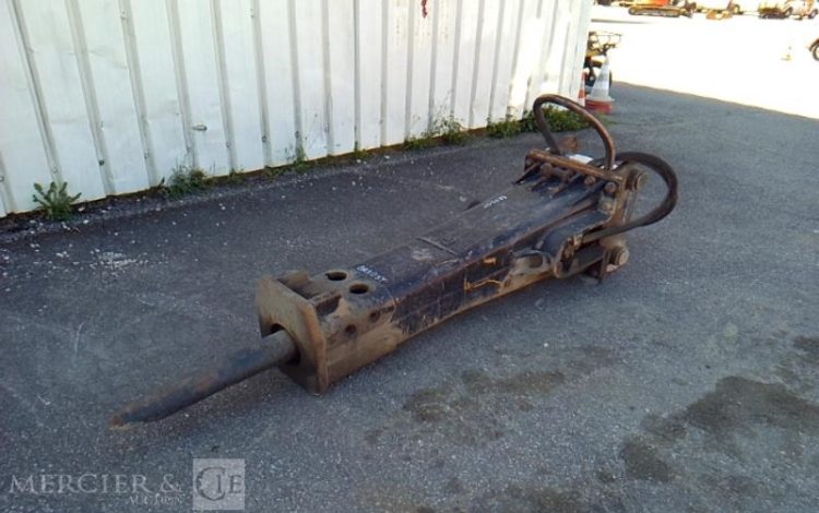 BRISE ROCHE HYDRAULIQUE 25T  BRH25T