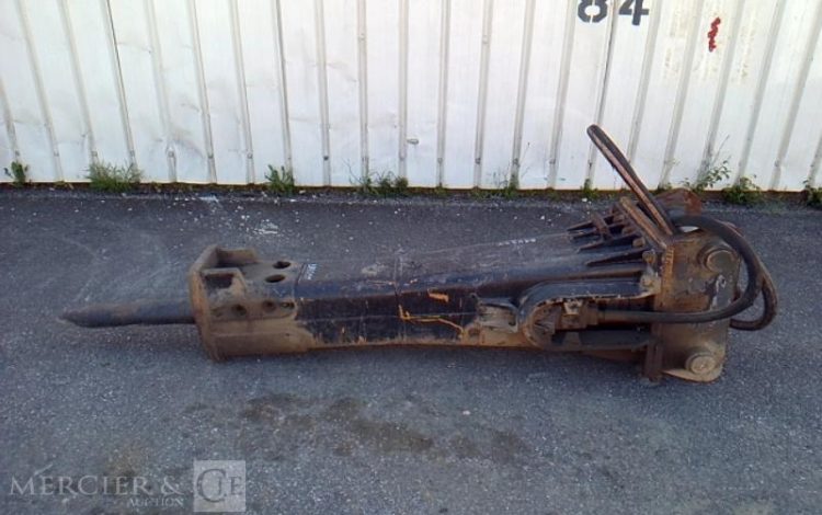 BRISE ROCHE HYDRAULIQUE 25T  BRH25T