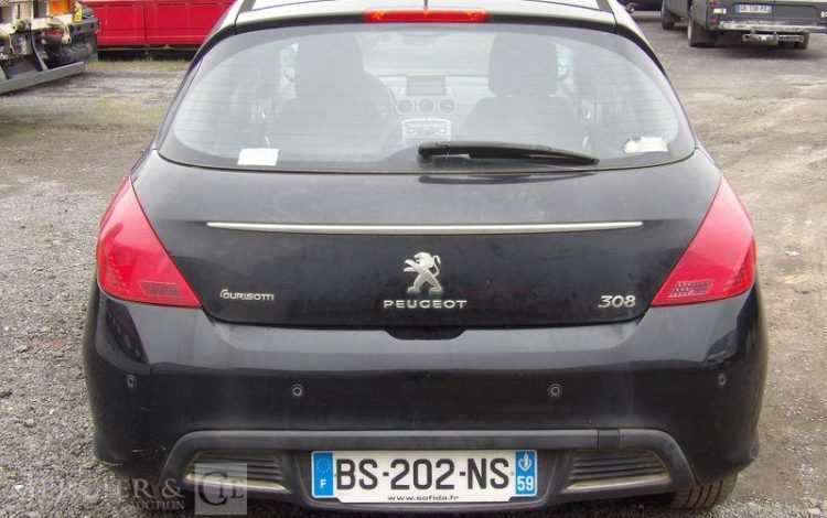 PEUGEOT 308  BS-202-NS