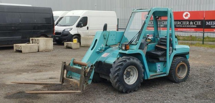 MANITOU CHARGEUSE TELESCOPIQUE  BT4253E2