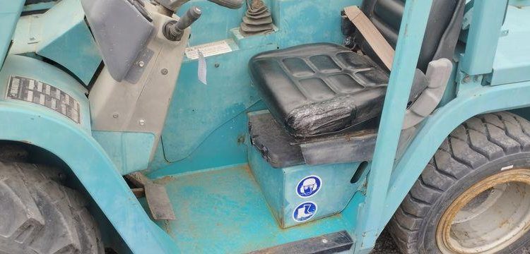 MANITOU CHARGEUSE TELESCOPIQUE  BT4253E2