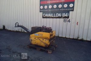 BOMAG ROULEAU VIBRANT BW62H AN2007  BW62H