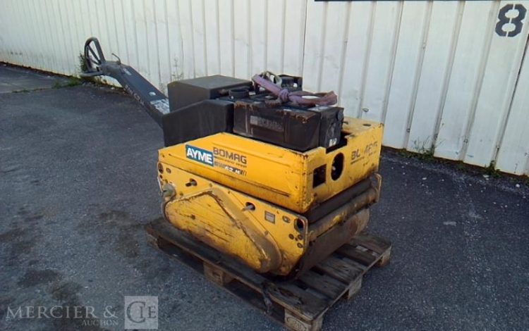 BOMAG ROULEAU VIBRANT BW62H AN2007  BW62H