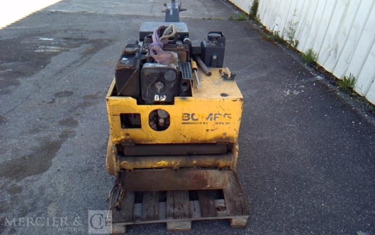BOMAG ROULEAU VIBRANT BW62H AN2007  BW62H