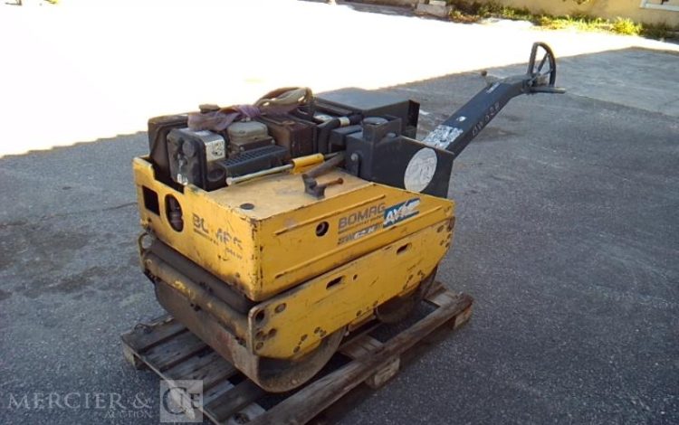 BOMAG ROULEAU VIBRANT BW62H AN2007  BW62H