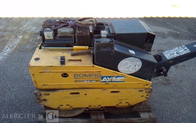 BOMAG ROULEAU VIBRANT BW62H AN2007  BW62H