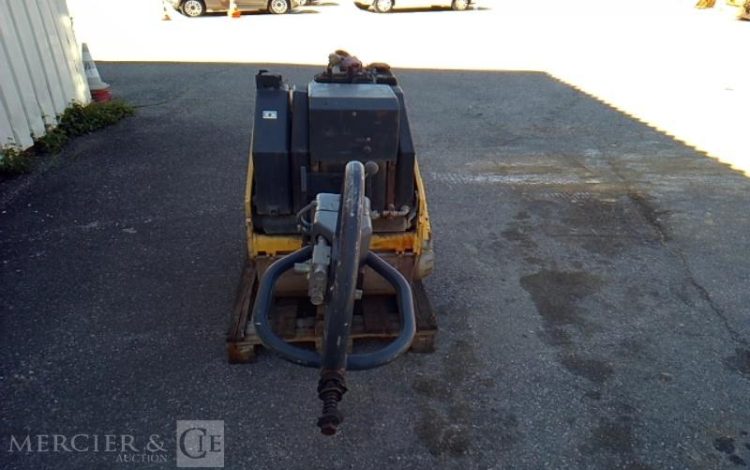 BOMAG ROULEAU VIBRANT BW62H AN2007  BW62H