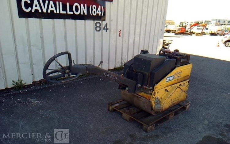 BOMAG ROULEAU VIBRANT BW62H AN2007  BW62H
