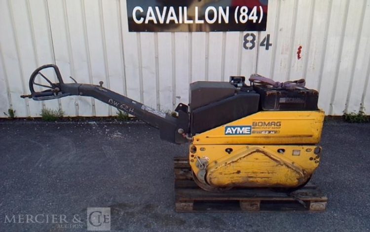 BOMAG ROULEAU VIBRANT BW62H AN2007  BW62H