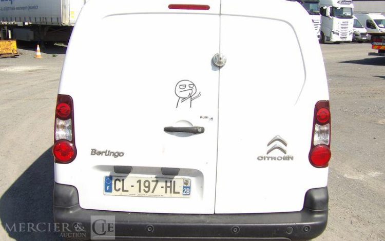 CITROEN BERLINGO NON ROULANT BLANC CL-197-HL