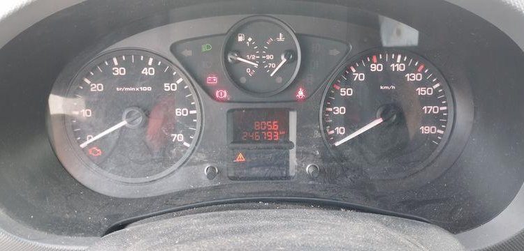 CITROEN BERLINGO NON ROULANT BLANC CL-197-HL