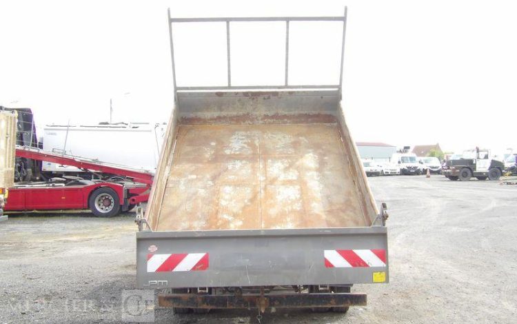 IVECO 35C13 BENNE SIMPLE CABINE COFFRE  CS-771-ZN