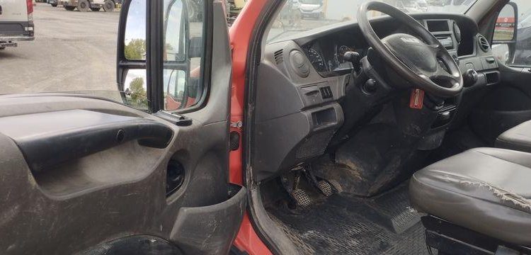 IVECO 35C13 BENNE SIMPLE CABINE COFFRE  CS-771-ZN