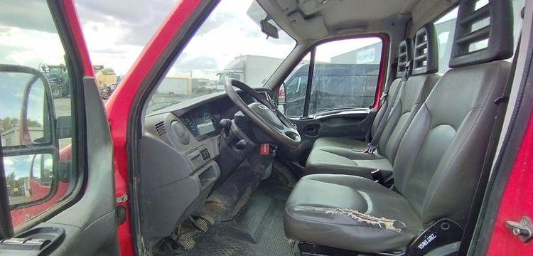 IVECO 35C13 BENNE SIMPLE CABINE COFFRE  CS-771-ZN