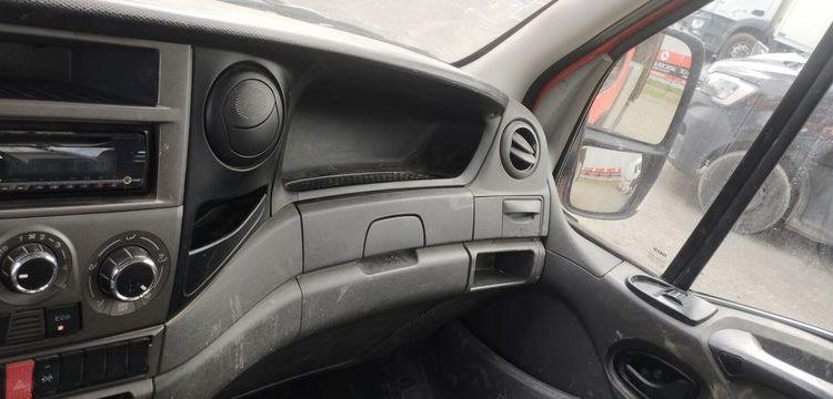 IVECO 35C13 BENNE SIMPLE CABINE COFFRE  CS-771-ZN