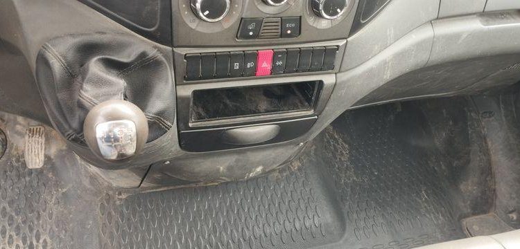 IVECO 35C13 BENNE SIMPLE CABINE COFFRE  CS-771-ZN