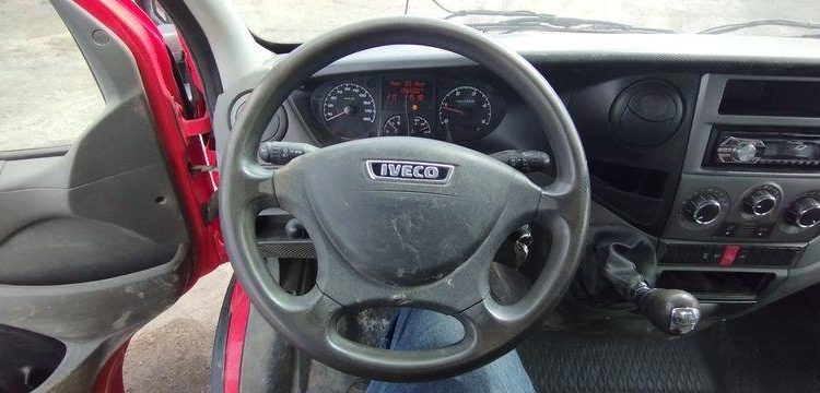 IVECO 35C13 BENNE SIMPLE CABINE COFFRE  CS-771-ZN