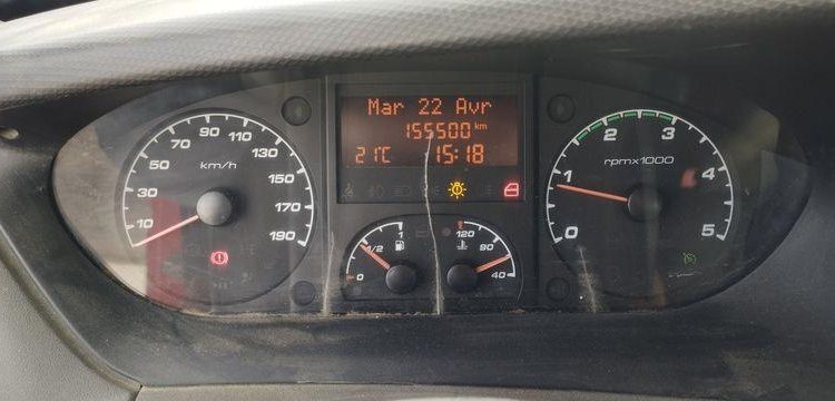 IVECO 35C13 BENNE SIMPLE CABINE COFFRE  CS-771-ZN