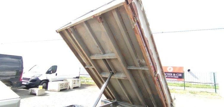 IVECO 35C13 BENNE SIMPLE CABINE COFFRE  CS-771-ZN