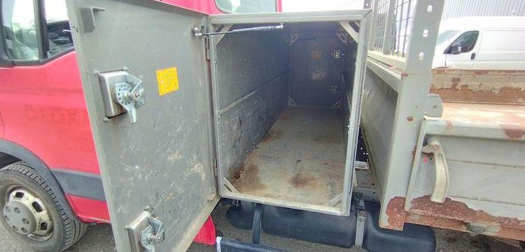IVECO 35C13 BENNE SIMPLE CABINE COFFRE  CS-771-ZN