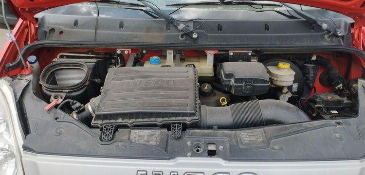 IVECO 35C13 BENNE SIMPLE CABINE COFFRE  CS-771-ZN