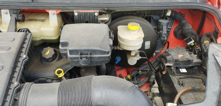IVECO 35C13 BENNE SIMPLE CABINE COFFRE  CS-771-ZN