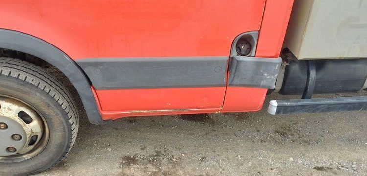 IVECO 35C13 BENNE SIMPLE CABINE COFFRE  CS-771-ZN