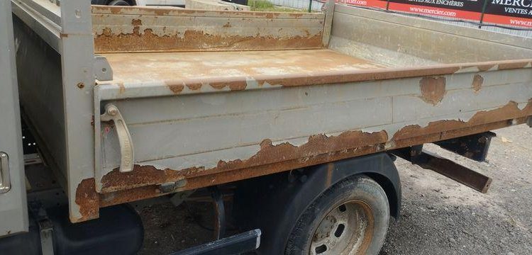 IVECO 35C13 BENNE SIMPLE CABINE COFFRE  CS-771-ZN