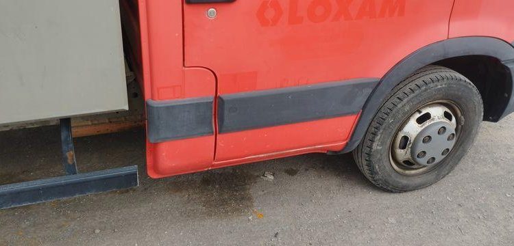 IVECO 35C13 BENNE SIMPLE CABINE COFFRE  CS-771-ZN
