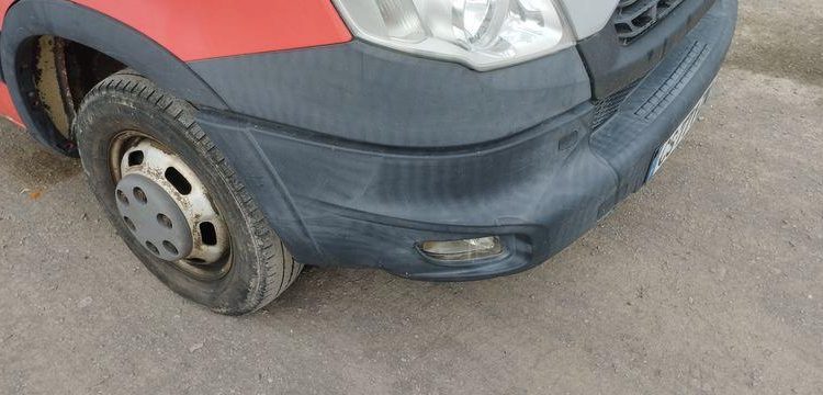 IVECO 35C13 BENNE SIMPLE CABINE COFFRE  CS-771-ZN