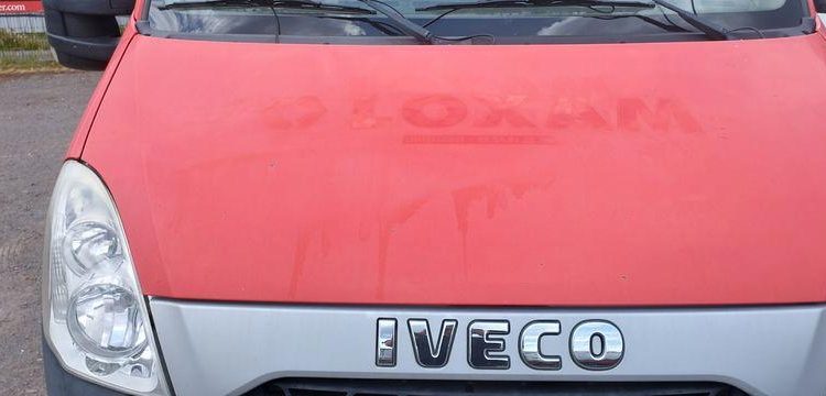 IVECO 35C13 BENNE SIMPLE CABINE COFFRE  CS-771-ZN