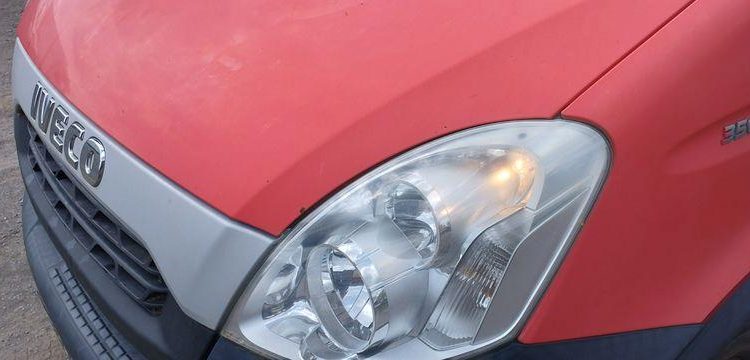 IVECO 35C13 BENNE SIMPLE CABINE COFFRE  CS-771-ZN