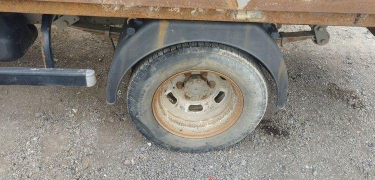 IVECO 35C13 BENNE SIMPLE CABINE COFFRE  CS-771-ZN