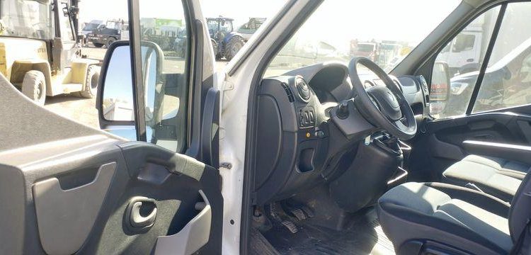 RENAULT MASTER 3 L2H2 F3500 2,3DCI 16 FAP 125 CV AVEC NACELLE TIME ET32LE – 11,60 M – BLANC CV-472-XS