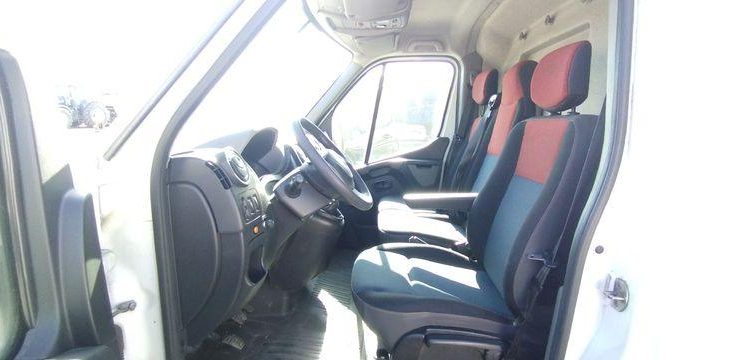 RENAULT MASTER 3 L2H2 F3500 2,3DCI 16 FAP 125 CV AVEC NACELLE TIME ET32LE – 11,60 M – BLANC CV-472-XS