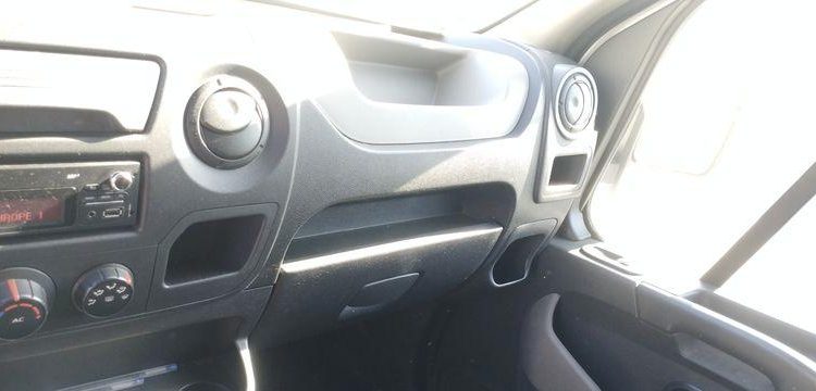 RENAULT MASTER 3 L2H2 F3500 2,3DCI 16 FAP 125 CV AVEC NACELLE TIME ET32LE – 11,60 M – BLANC CV-472-XS