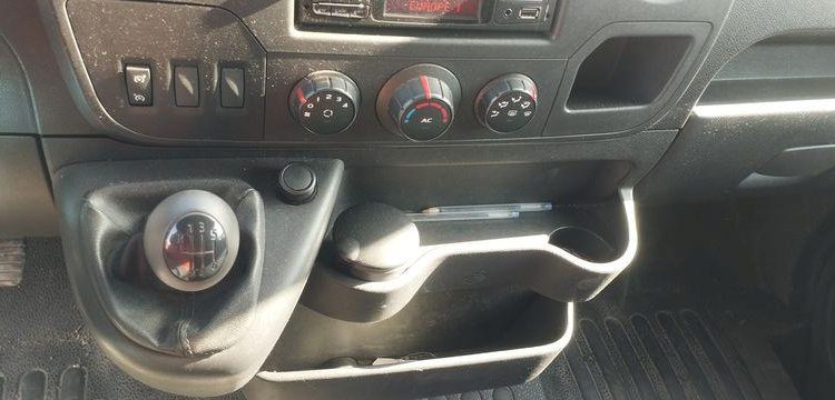 RENAULT MASTER 3 L2H2 F3500 2,3DCI 16 FAP 125 CV AVEC NACELLE TIME ET32LE – 11,60 M – BLANC CV-472-XS
