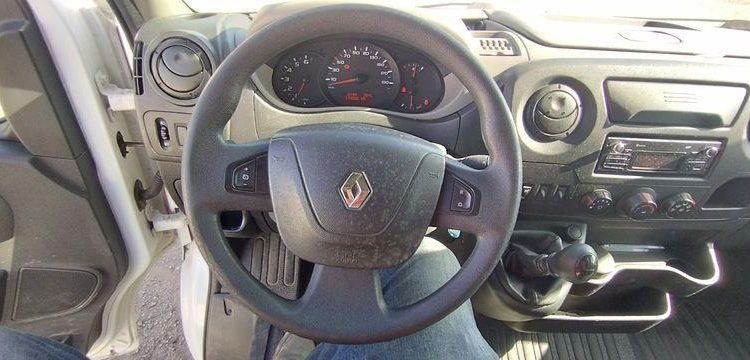 RENAULT MASTER 3 L2H2 F3500 2,3DCI 16 FAP 125 CV AVEC NACELLE TIME ET32LE – 11,60 M – BLANC CV-472-XS